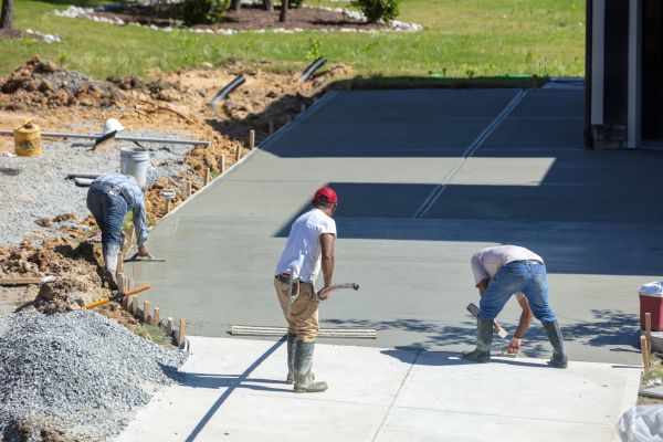 Cement Laying Service in Middletown