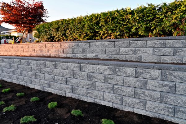 Concrete Retaining Wall Installation in Middletown