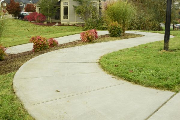 Concrete Sidewalk Replacement in Middletown