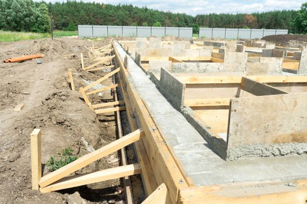 Footer Installation in Middletown