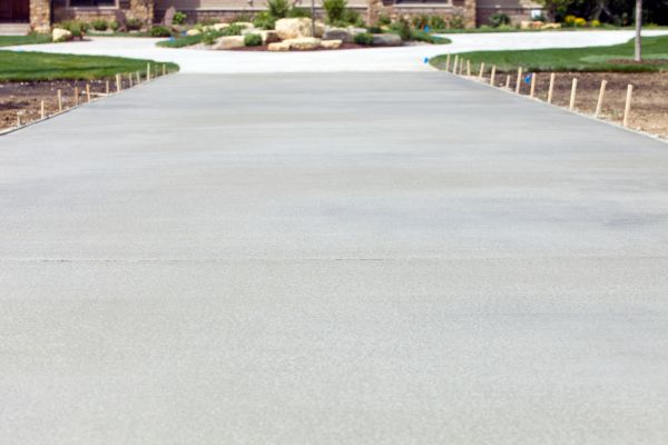 Concrete Pavement Installation in Middletown