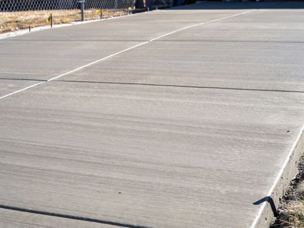 Concrete Road Installation in Middletown