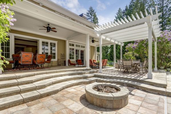 Patio Addition in Middletown