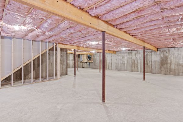 Basement Construction in Middletown