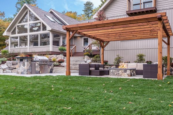 Terrace Construction in Middletown