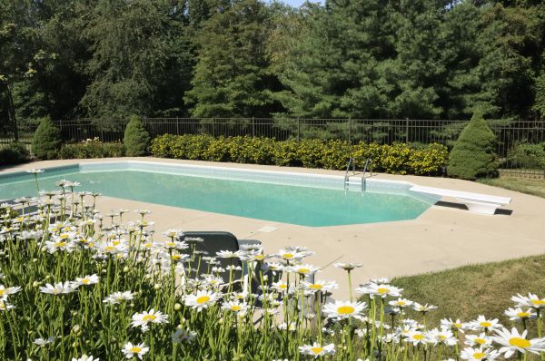 Concrete Deck Installation in Middletown