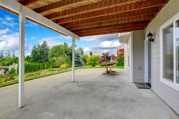 Backyard Patio Installation in Middletown