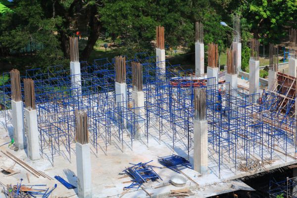 Foundation Pier Installation in Middletown