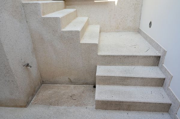 Poured Steps Service in Middletown