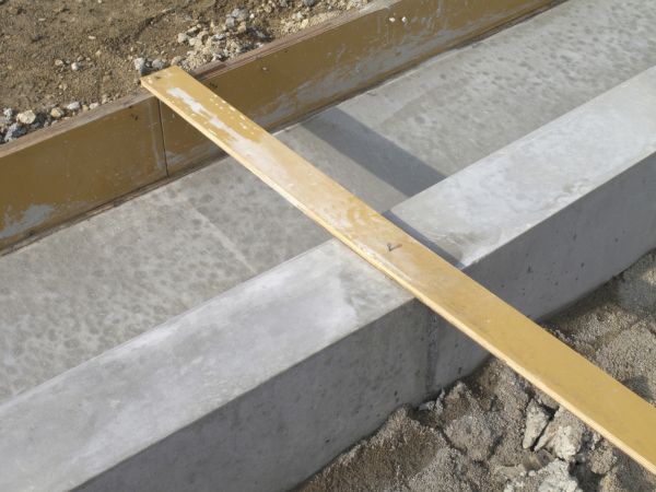 Cement Footing Installation in Middletown