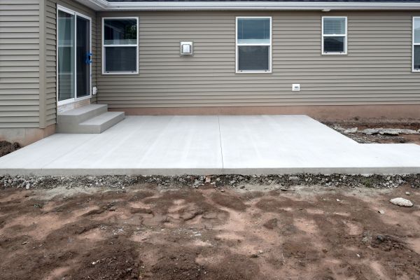 Concrete Steps Construction in Middletown