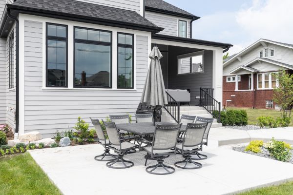 Patio Cement Pouring in Middletown