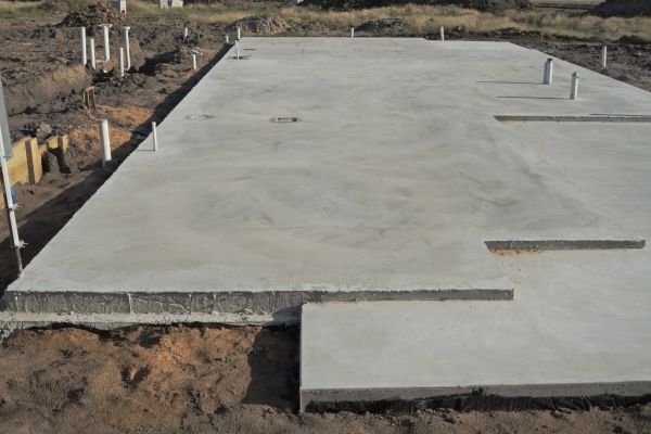 Cement Foundation Construction in Middletown