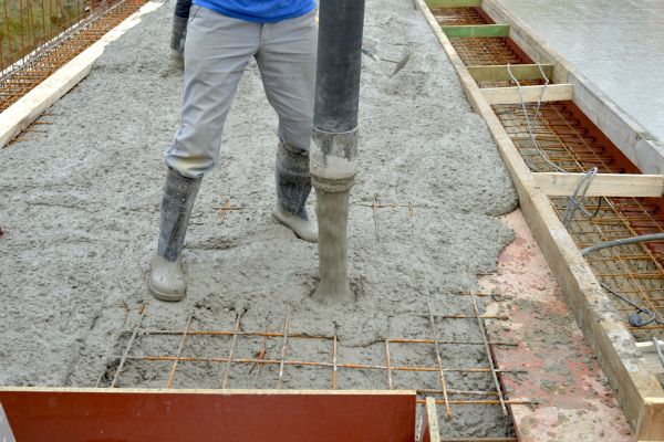 Concrete Base Construction in Middletown