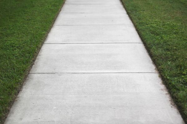 Concrete Path Installation in Middletown