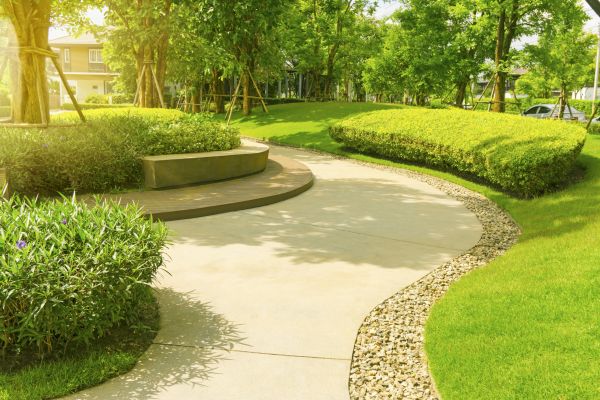 Cement Walkway Installation in Middletown