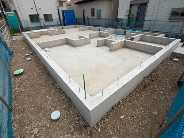 Foundation Construction in Middletown