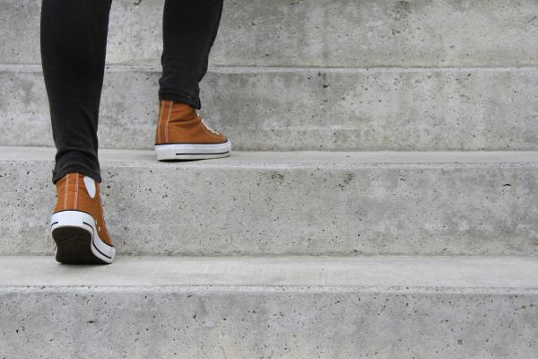 Concrete Stair Replacement in Middletown