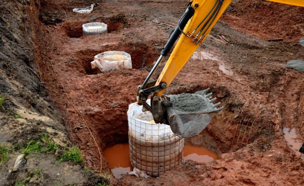 Foundation Piling in Middletown
