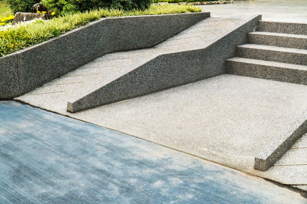Concrete Ramp Installation in Middletown