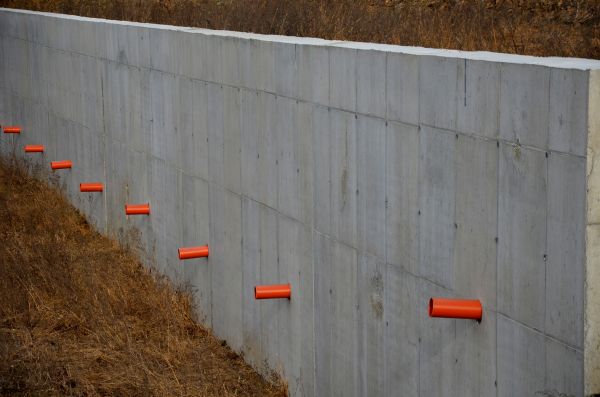 Concrete Wall Installation in Middletown