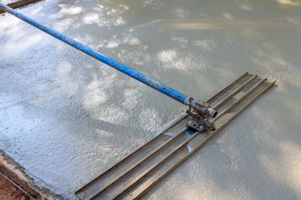 Cost of Concrete Service in Middletown