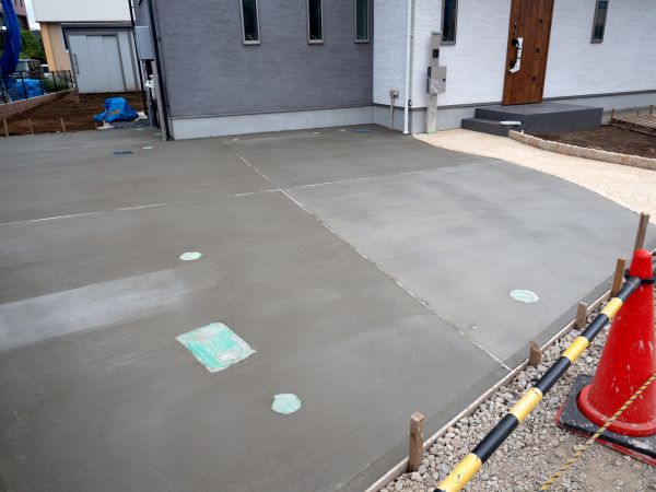 Patio Concreting in Middletown