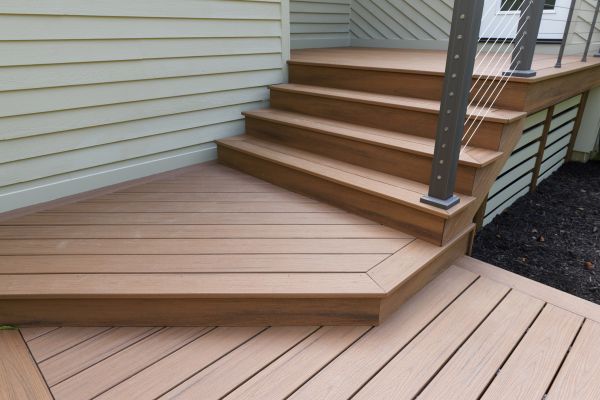 Patio Staircase Construction in Middletown
