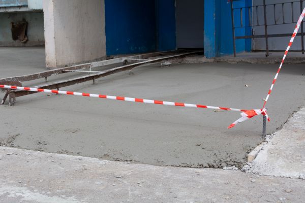 Garage Concrete Replacement in Middletown