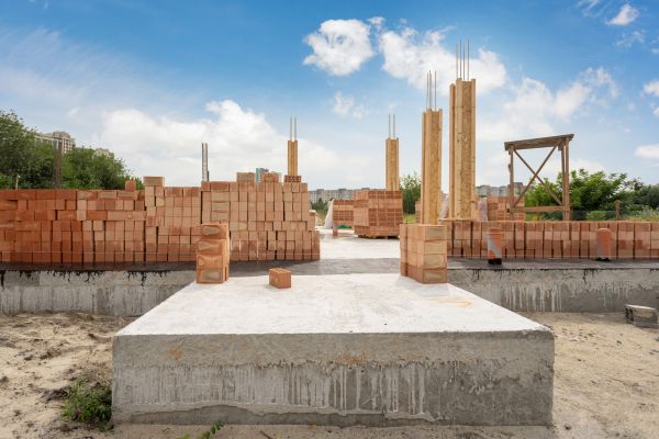 Foundation Slab Construction in Middletown