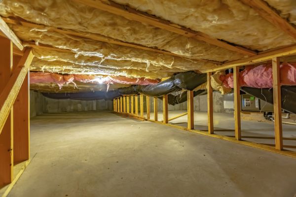 Crawlspace Construction in Middletown