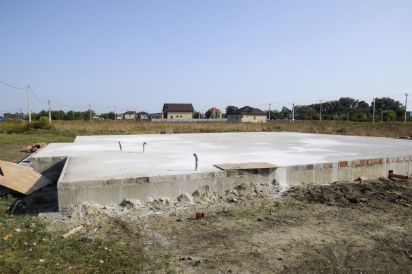 Barn Slab Installation in Middletown
