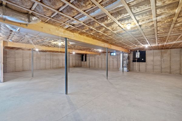 Basement Floor Installation in Middletown
