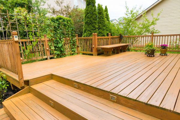 Patio Deck Construction in Middletown