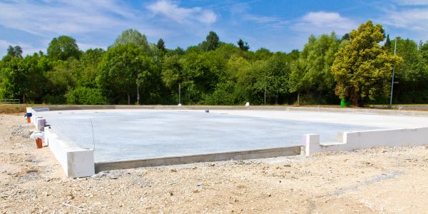 Basement Floor Pouring in Middletown