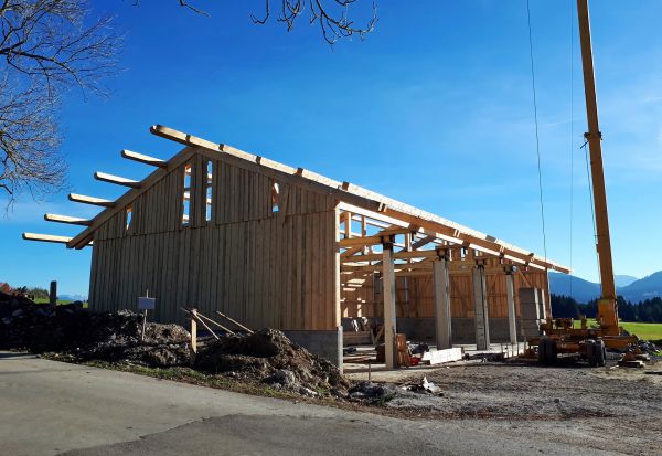Barn Foundation Construction in Middletown