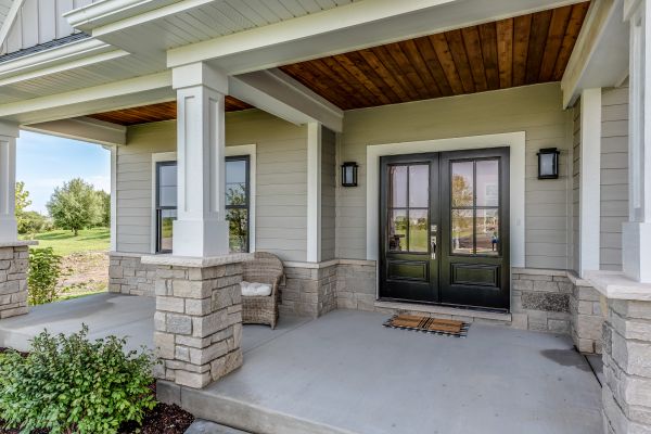 Concrete Porch Construction in Middletown