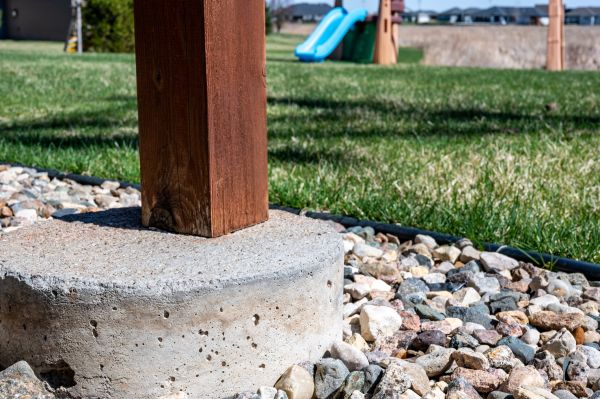 Deck Footing Installation in Middletown