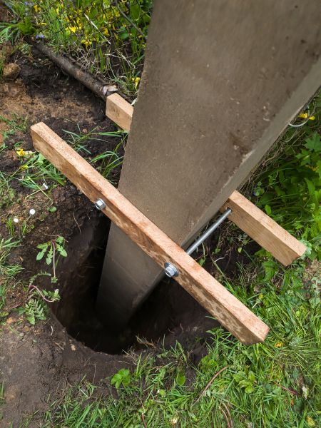 Pilings Installation in Middletown