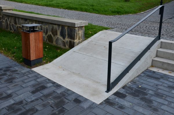 Concrete Ramp Construction in Middletown