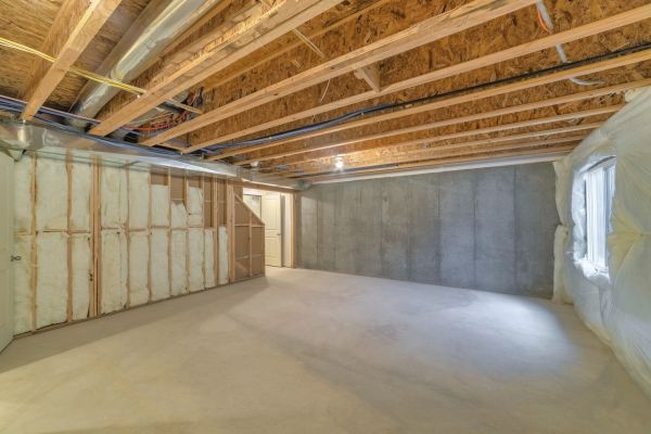 Basement Concrete Pouring in Middletown