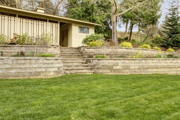 Retaining Wall Construction in Middletown