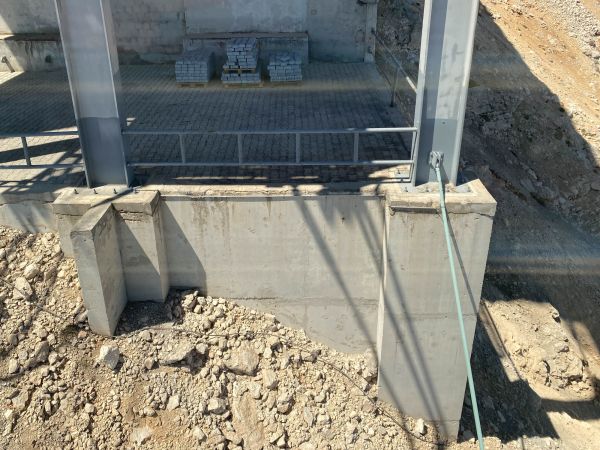 Concrete Footer Service in Middletown