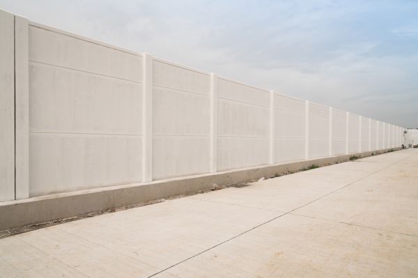 Concrete Fence Construction in Middletown