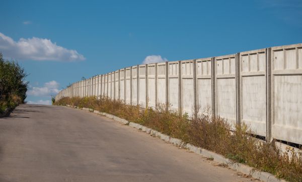 Cement Fence Installation in Middletown