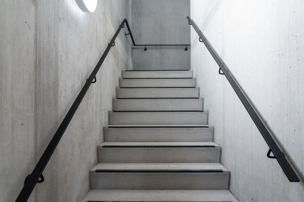 Cement Staircase Installation in Middletown