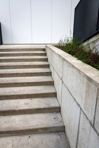 Cement Stair Installation in Middletown