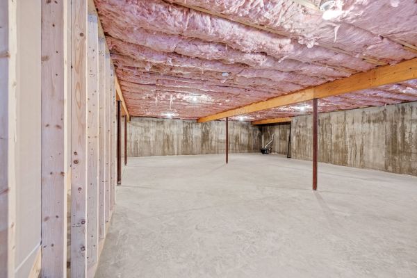 Concrete Basement Installation in Middletown