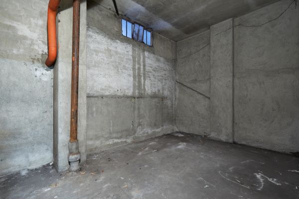 Basement Wall Construction in Middletown