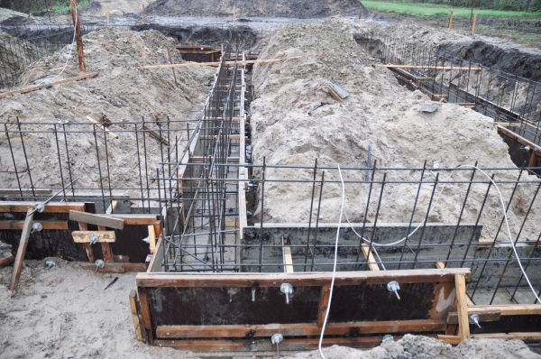 House Footing Construction in Middletown